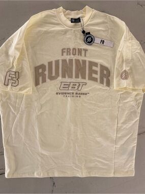 Front Runner X Evidence Based Training Short Sleeve Shirt FR X EBT Large